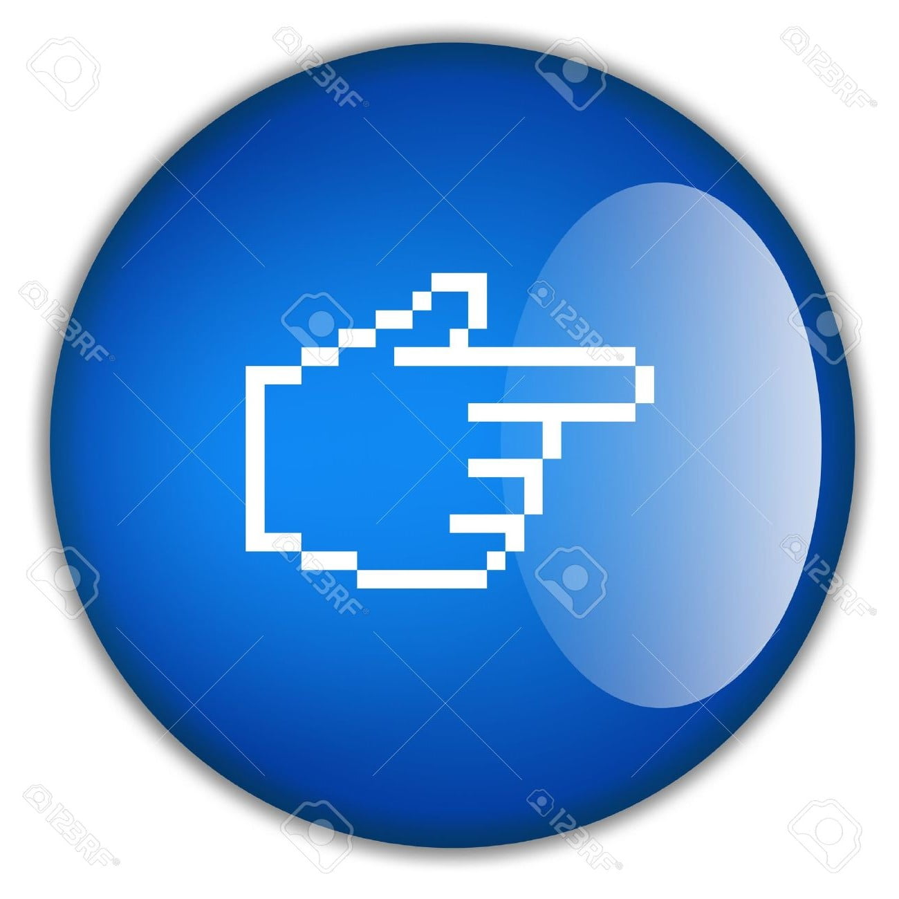 10428508-Icona-di-una-mano-clicca-qui-Archivio-Fotografico