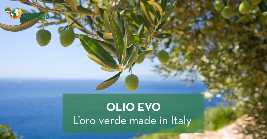 Olio Extra Vergine di Oliva Made in Italy
