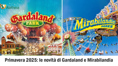 Primavera 2025: le novità di Gardaland e Mirabilandia